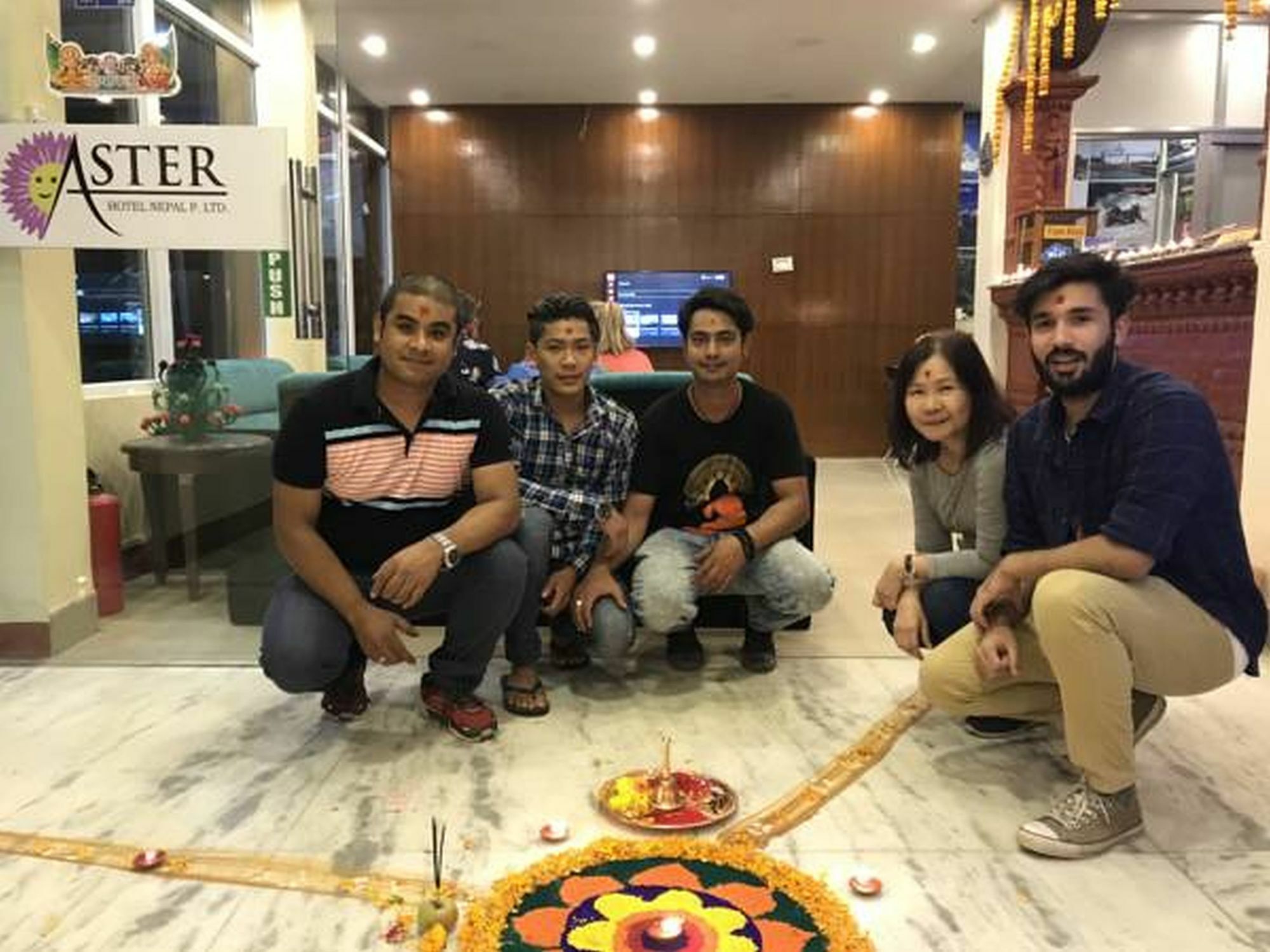 Oyo 153 Aster Hotel Nepal Катманду Екстер'єр фото